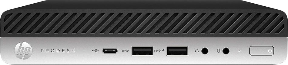 HP EliteDesk 800 G3 Mini Desktop i7-6700T 2.80GHz 32GB 1TB SSD - black Like New