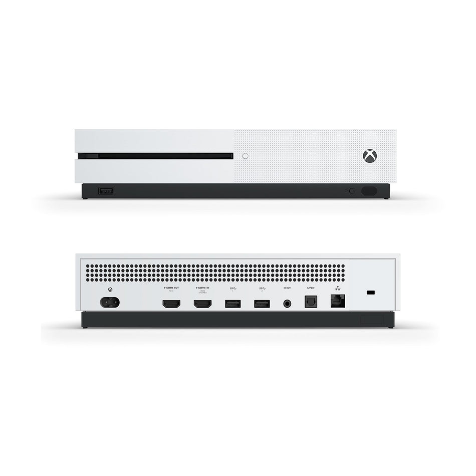 Microsoft Xbox One S 1TB - WHITE (234-00347) Like New