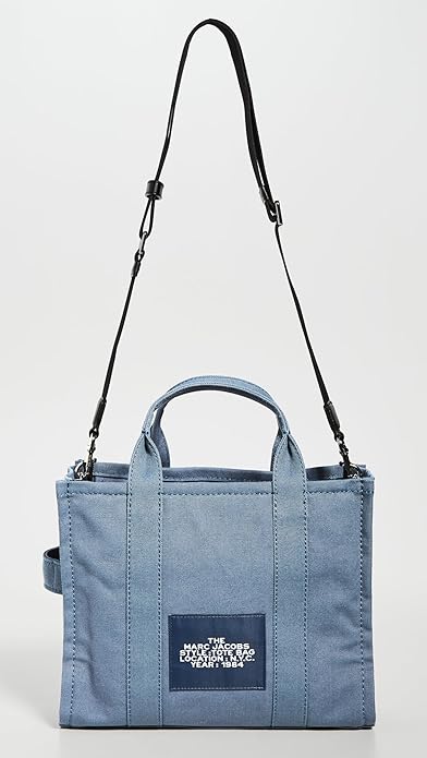 Marc Jacobs The Woven Medium Tote Bag - M0016161-481 - Blue Shadow New