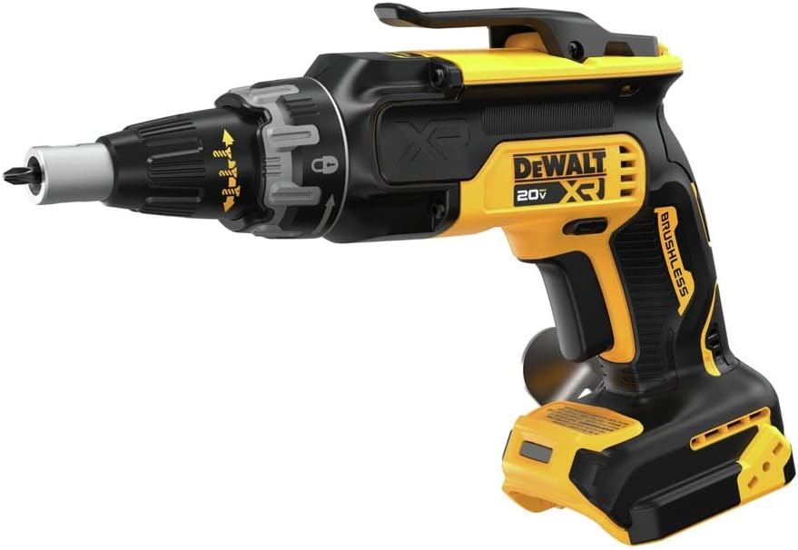 DEWALT 20V Max Drywall Screwgun, Tool Only - BLACK/YELLOW Like New