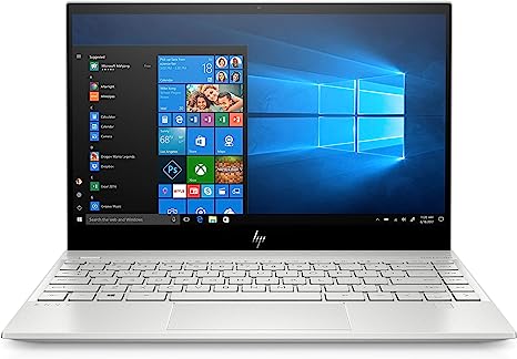 HP ENVY 13.3" FHD TOUCH I5-8265U 8GB 256GB SSD ‎6EH36UA#ABA - SILVER New