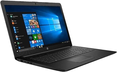 HP Laptop 17.3" 1600x900 i5-8265UC 8GB 256GB SSD 17-BY1053DX - Black Like New