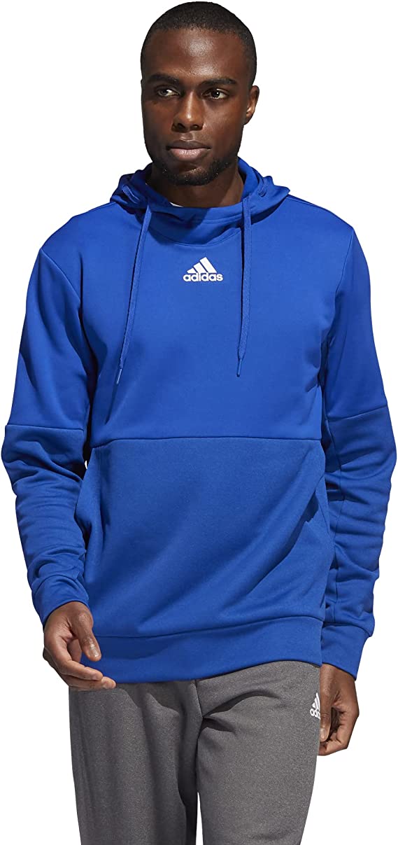 FQ0159 Adidas Men's Team Training Pullover Hoodie New