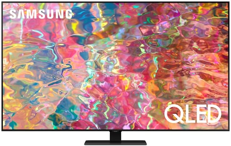 Samsung 65" Class Q80BD Series 4K UHD QLED LCD TV QN65Q80BDFXZA - BLACK Like New