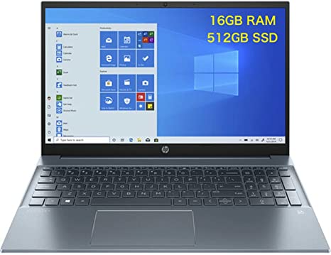 HP 15-EG2373CL 15.6" 1920x1080 i7-1255U 16GB 512GB SSD MX550 Windows 11 Like New