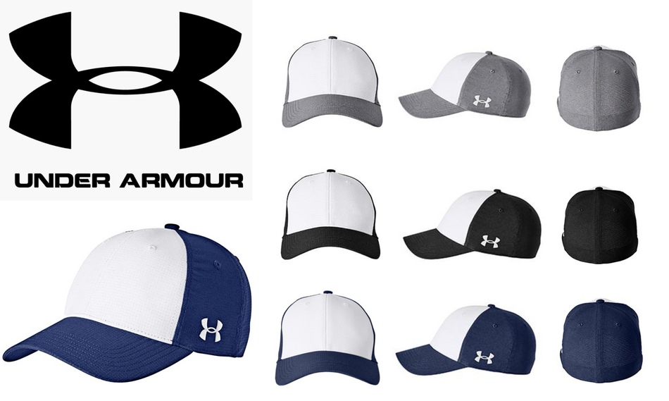 1325822 Under Armour Unisex Colorblock Cap New