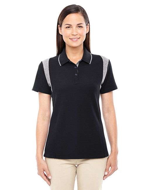 DG180W Devon & Jones Ladies' DRYTEC20 Colorblock Polo New