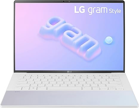 LG Gram Style 14” OLED i7-1360P 16GB 512GB SSD 14Z90RS-K.AAW7U1 - Dynamic White Like New