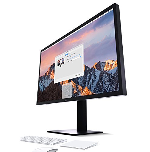 LG UltraFine 5K IPS LED Monitor for MacBook Pro Black 27" 27MD5KA-B