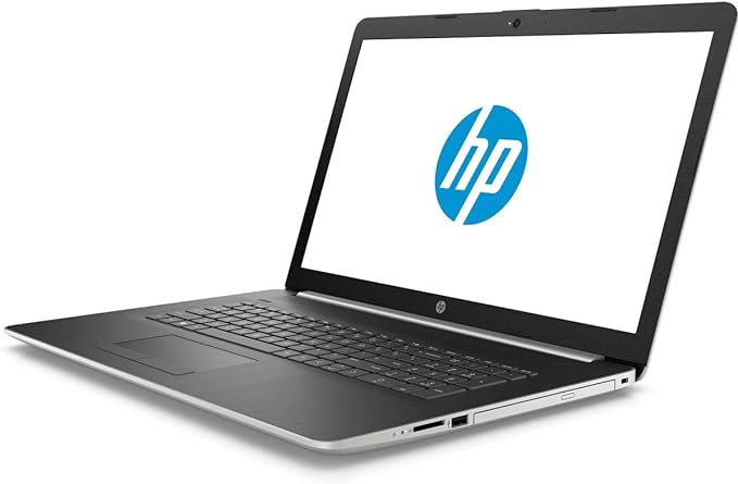 HP LAPTOP 17.3" HD 1600x900 TOUCH i5-8250U 12GB RAM 1TB HDD 17-BY0053CL - SILVER Like New