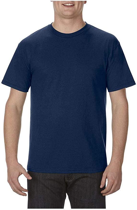 American Apparel 1701 Adult Soft Spun Cotton T-Shirt New