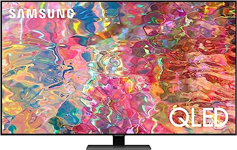 SAMSUNG 65" Class QLED Q80B 4K UHD Direct QN65Q80BAFXZA - BLACK Like New