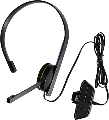 Xbox One Chat Headset S5V-00014 - Black New