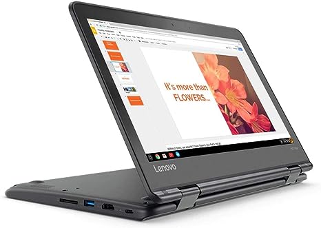 Lenovo N23 Yoga Chromebook 11.6" HD MT8173c 4GB 32GB SSD ZA260016US - BLACK