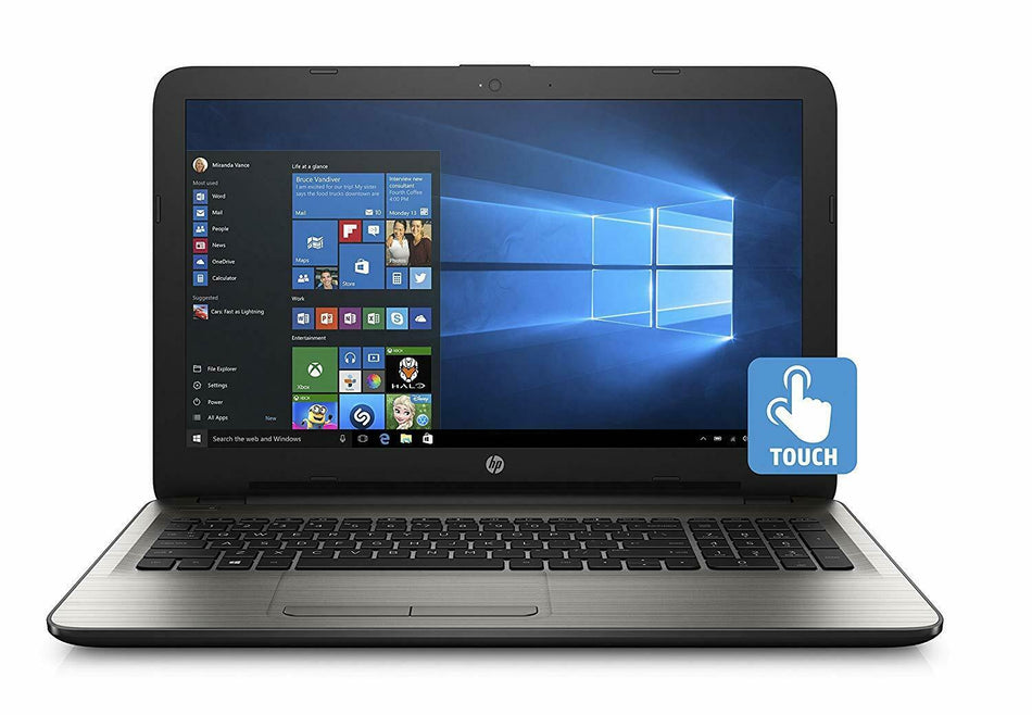 For Parts: HP 15-BA113CL 15.6" Touch HD AMD A10-9600P 12GB 1TB HDD NO POWER