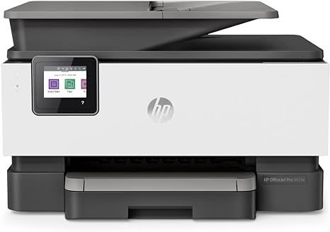 HP OfficeJet Pro 9018e Wireless Color All-in-One Printer HP+ (1G5L5A) - White Like New