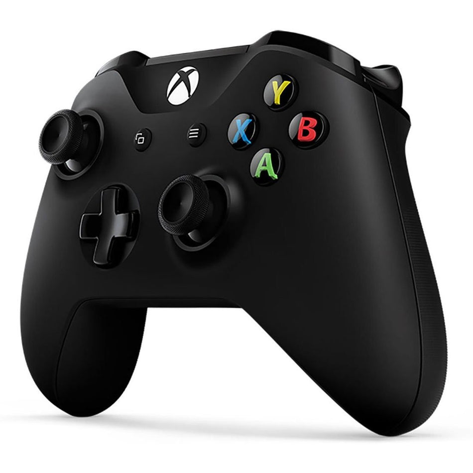 MICROSOFT XBOX ONE WIRELESS CONTROLLER - BLACK Like New