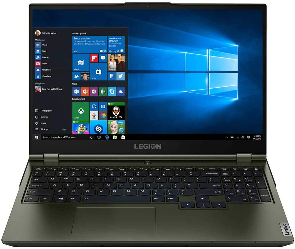 Lenovo Legion 15.6"FHD i7-10750H 16 1TB HDD 512GB SSD GTX 1660Ti 81Y6003YUS Like New