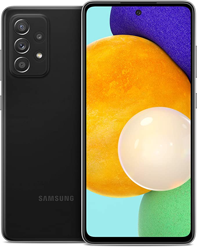 SAMSUNG GALAXY A52 5G 128GB UNLOCKED SM-A526U1 - BLACK