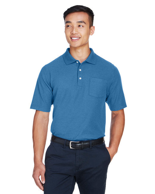 Devon & Jones DG150P Men's DRYTEC20 Performance Pocket Polo New