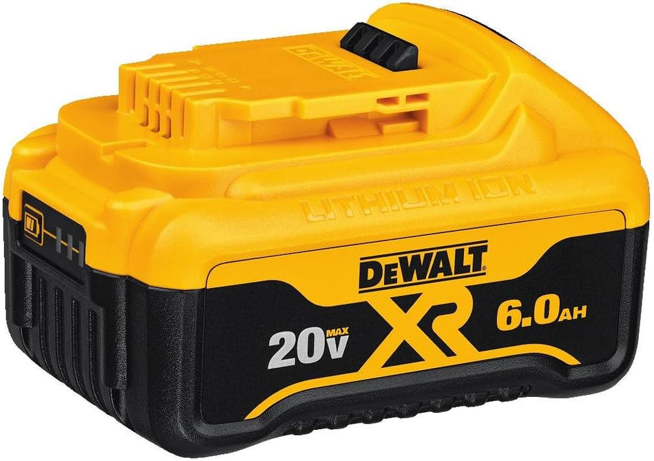 DEWALT 20V MAX Battery, Premium 6.0Ah (DCB206) Like New