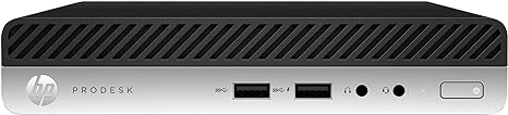 HP ProDesk 400 G5 Mini Desktop i5-9500T 16GB RAM 512GB SSD 9LB62EA#ABD - BLACK Like New