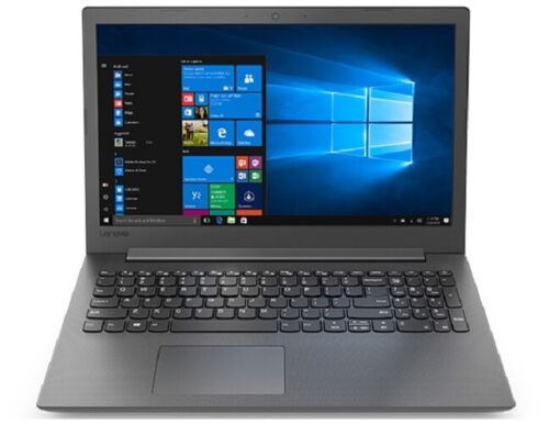 LENOVO IDEAPAD 130-15AST 15.6" HD AMD A6-9225 4 500GB HDD - PHYSICAL DAMAGE