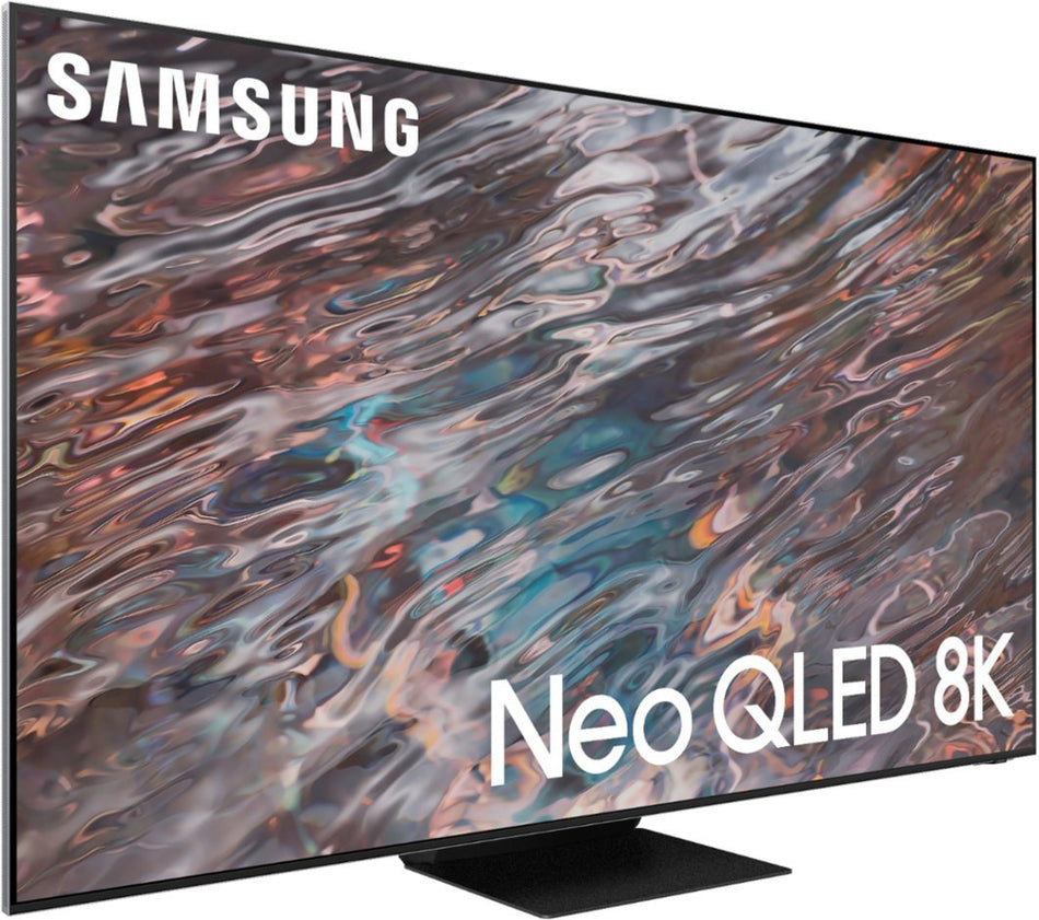 Samsung 85" Class QN800A Neo QLED 8K UHD Smart Tizen TV QN85QN800AFXZA - Black