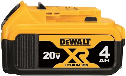 DEWALT 20V MAX Battery, Premium 4.0Ah DCB204 - YELLOW Like New