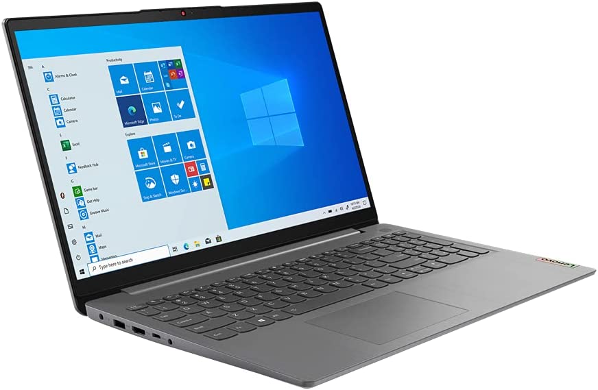 Lenovo IdeaPad 15.6 FHD TOUCH i5-1135G7 8GB 256GB SSD FPR GREY - 82H800Q7US