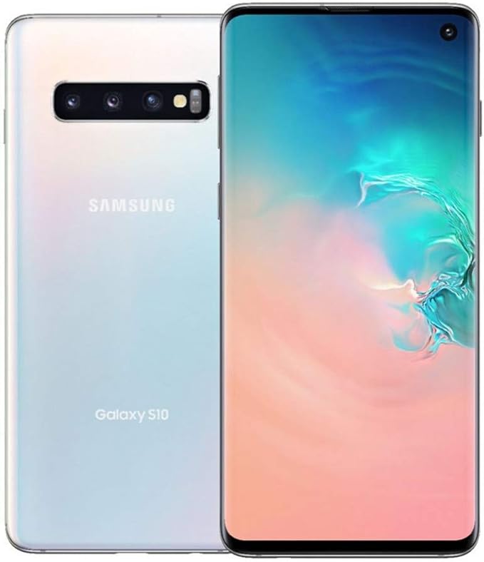 Samsung Galaxy S10 SM-G973U 512GB AT&T - Prism White Like New