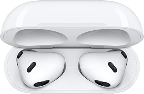 APPLE AIRPODS WITH CHARGING CASE 3ND GENERATION MME73AM/A - WHITE Like New