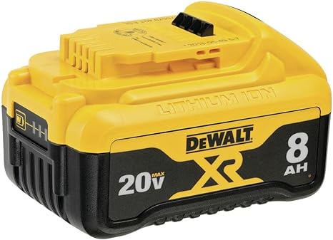 DEWALT 20V MAX XR Battery 8.0-Ah DCB208 - Yellow Like New