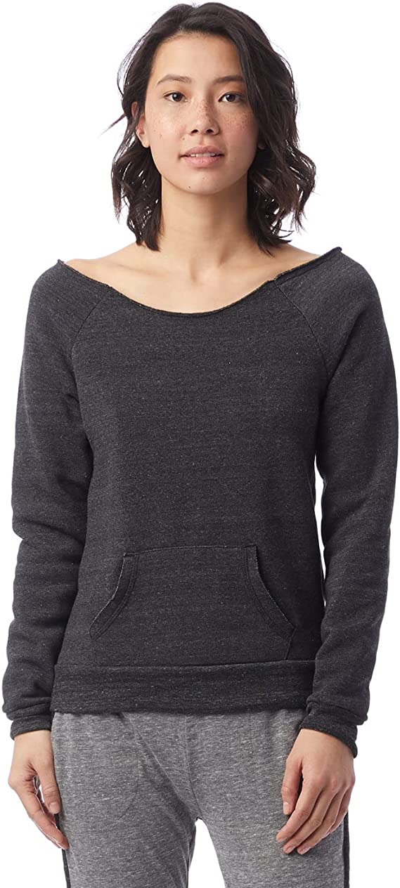 AA9582 Alternative Women's Maniac Sweatshirt New