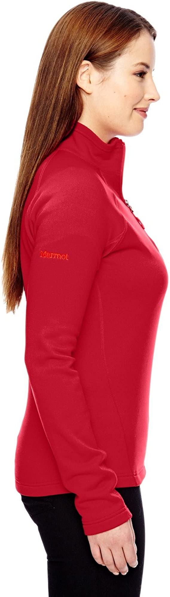 89610 Marmot Stretch Fleece Half-Zip New