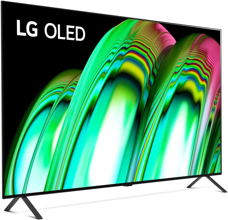 LG OLED77A2PUA 77" A2 OLED TV 4K HDR Smart TV with AI ThinQ (2022) - Black Like New