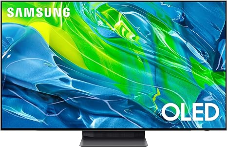 SAMSUNG 55" Class OLED 4K S95B Series Quantum HDR Dolby Atmos Object - BLACK Like New