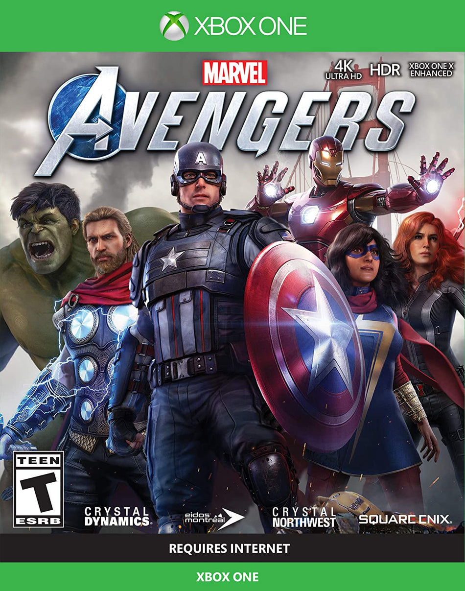 Marvel's Avengers for Microsoft Xbox One Standard Edition - Green