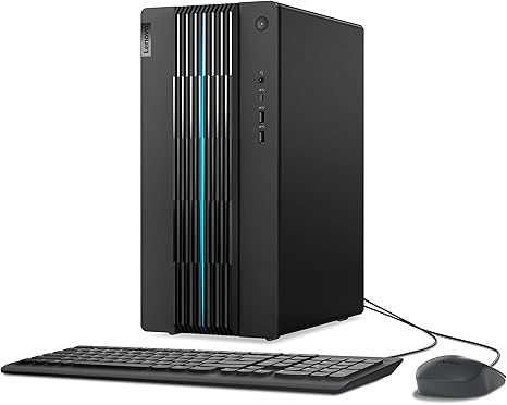 Lenovo IdeaCentre Gaming 5i- i5-12400 8GB 512GB SSD, RTX 3050, 90T00005US, Black Like New