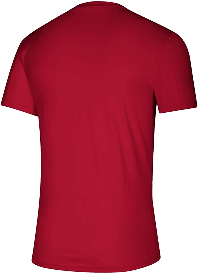 EK0092 Adidas Men's Creator Athletic Tee Red L