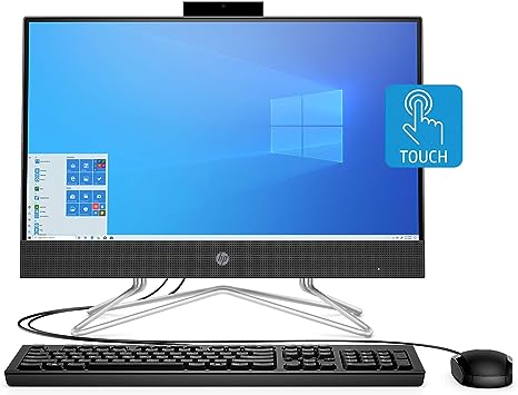 HP 22-DF 21.5" FHD All-in-One Ryzen 3 3250U 8GB 1TB HDD 22-DF0023W - Black Like New