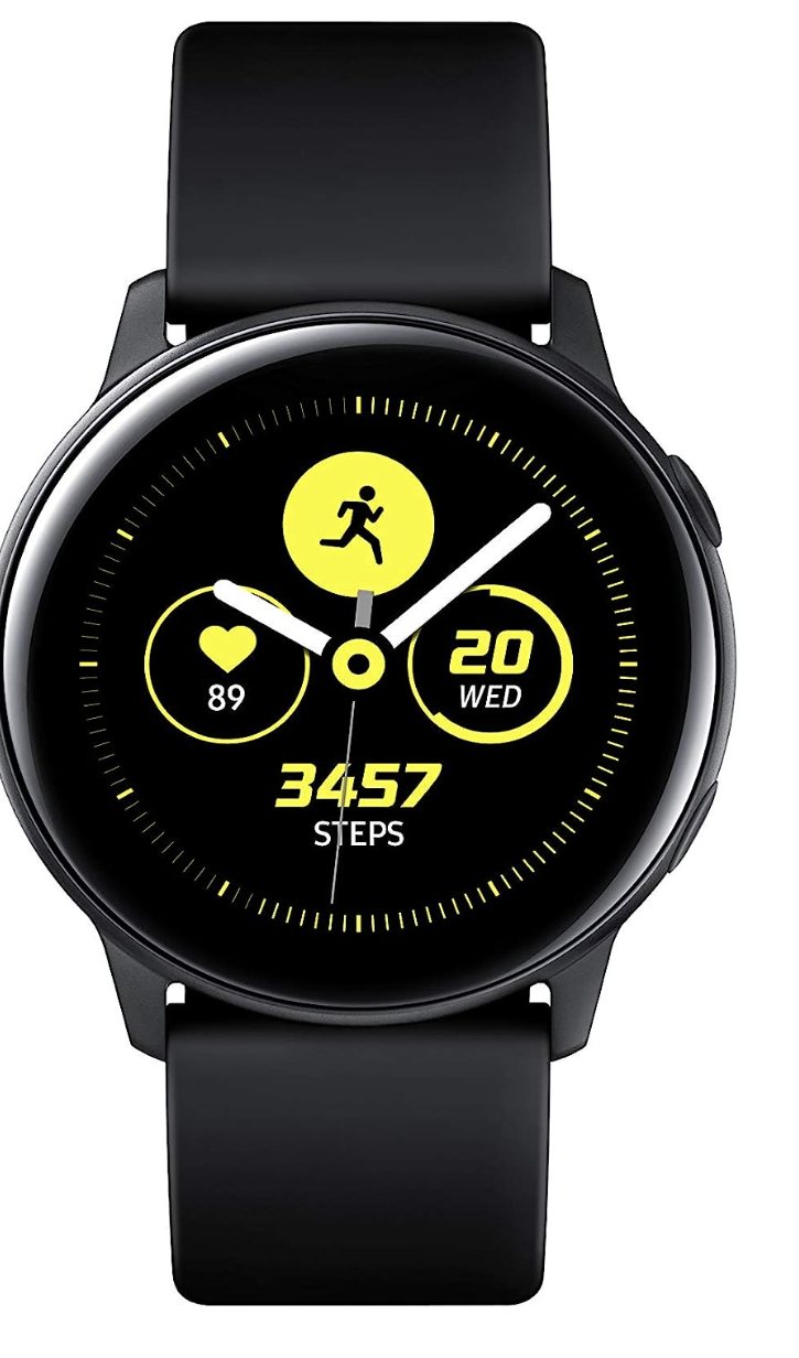 SAMSUNG Galaxy Watch Active 40MM, GPS, Bluetooth SM-R500NZKAXAR New