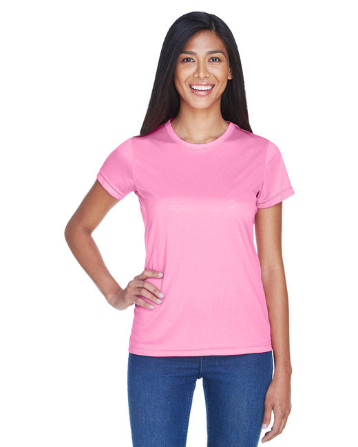 8420L UltraClub Ladies' Cool Dry Sport Perf. Interlock T-Shirt New