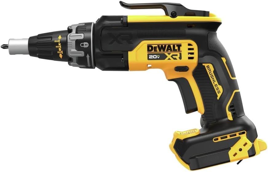 DEWALT 20V Max Drywall Screwgun, Tool Only - BLACK/YELLOW Like New