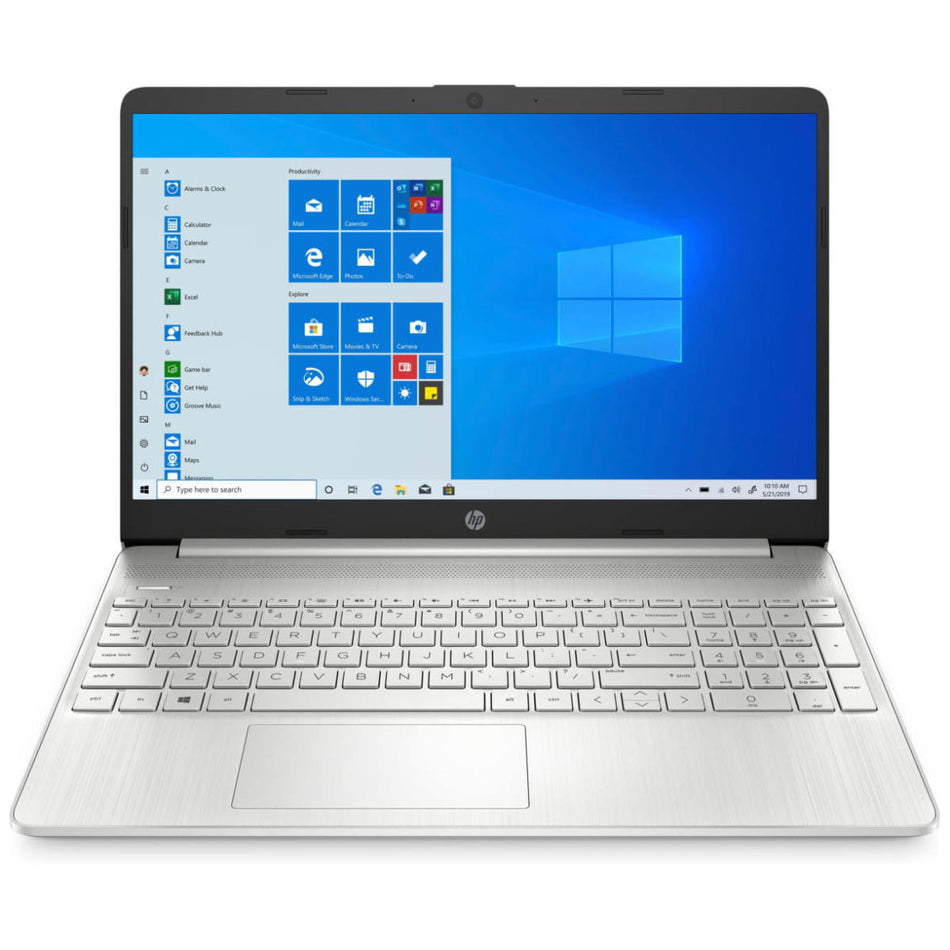 HP 15-EF2081MS 15.6" HD R7-5700U 12GB 256GB Radeon 4W2K4UA - SILVER