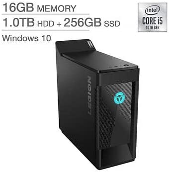 Lenovo Legion Desktop 5 i5-10400 16 1TB 256GB GTX 1660 SUPER 90NC00JBUS Like New