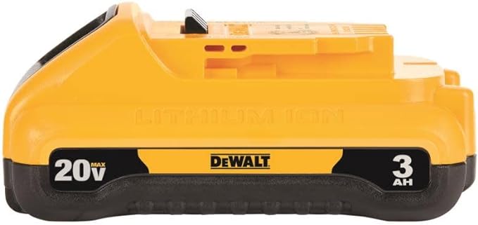 DEWALT 20V MAX Li-ion 1 Batteries 3 Ah 20V MAX Battery DCB230 - Yellow/Black Like New