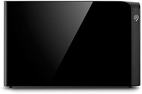 SEAGATE STFM3000100 BACK PLUS DESK 3TB External Hard Drive USB 3.0 - BLACK