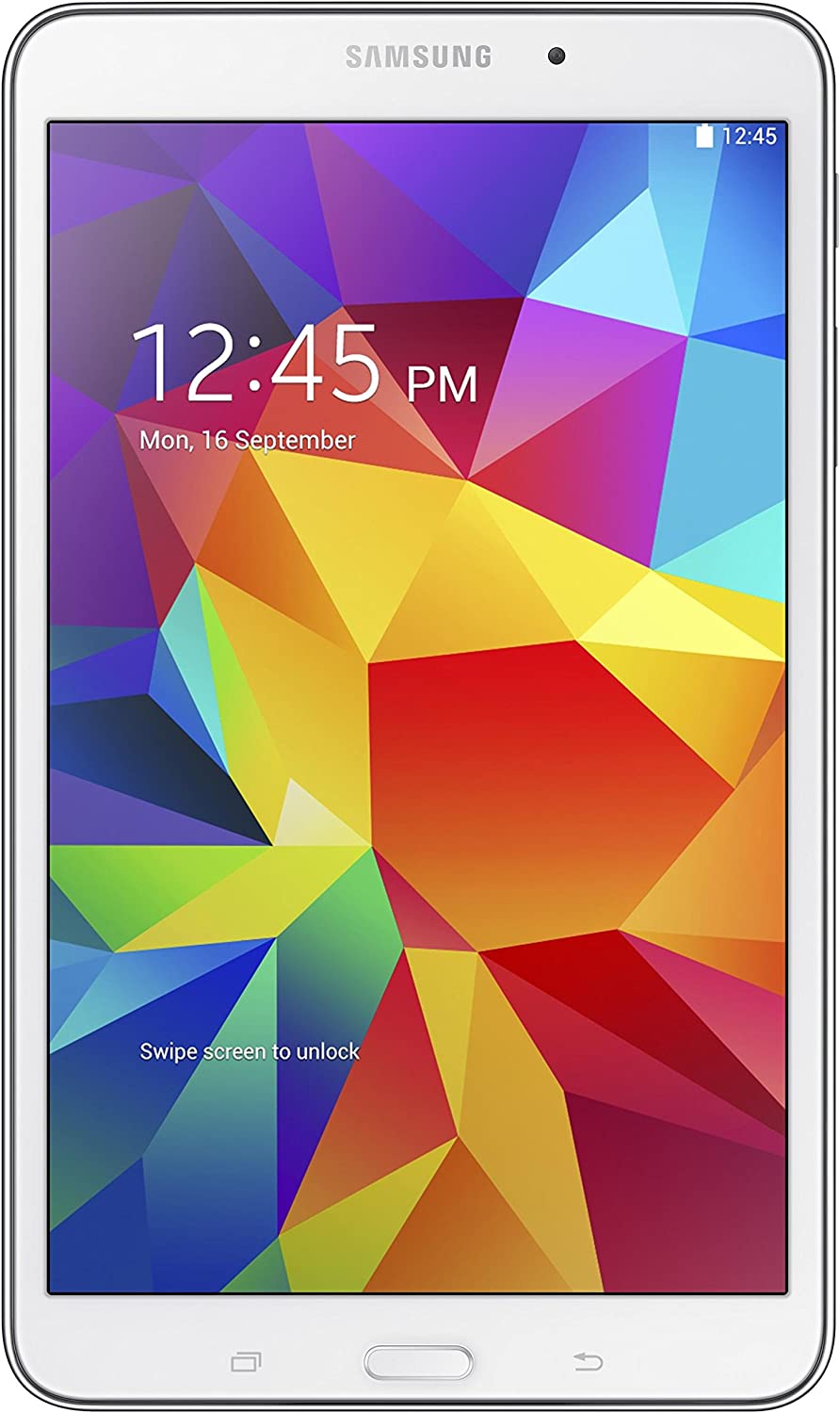 For Parts: SAMSUNG GALAXY TAB 4 8.0" 16GB SM-T337A-16GB-WHITE-ATT - PHYSICAL DAMAGE