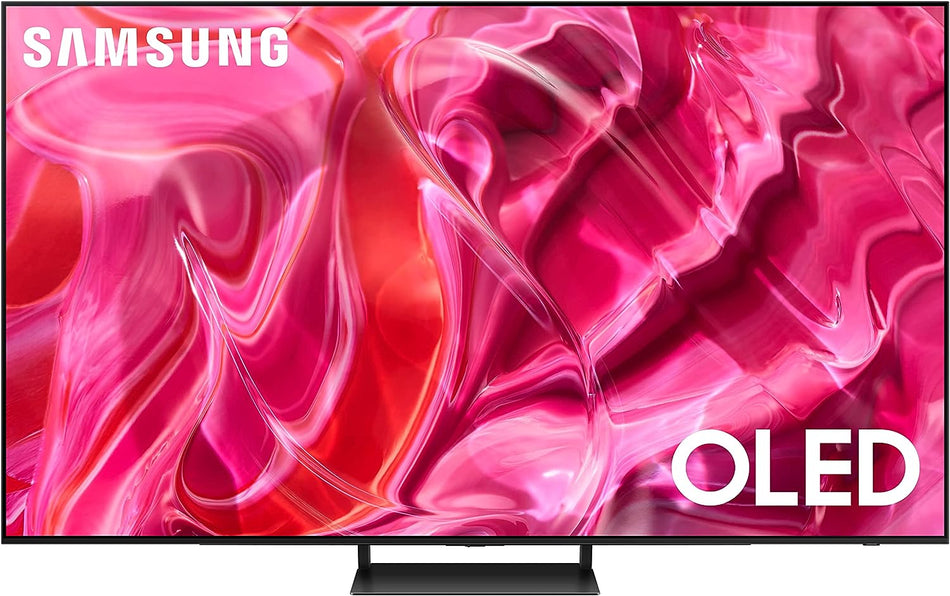 Samsung 77" Class S90C OLED Smart TV QN77S90CAFXZA - BLACK